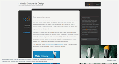 Desktop Screenshot of missaodesign.wordpress.com