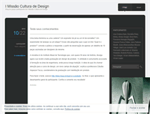Tablet Screenshot of missaodesign.wordpress.com
