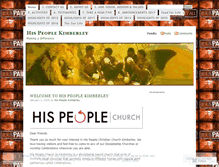 Tablet Screenshot of hpkimberley.wordpress.com