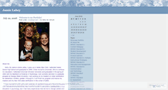 Desktop Screenshot of jamielahey.wordpress.com
