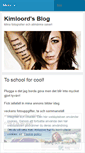 Mobile Screenshot of kimloord.wordpress.com
