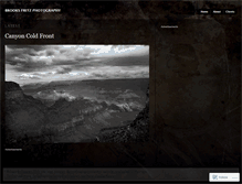 Tablet Screenshot of brooksfoto.wordpress.com
