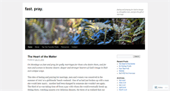 Desktop Screenshot of fastpray.wordpress.com