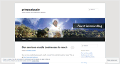 Desktop Screenshot of priestselassie.wordpress.com