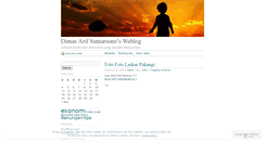 Desktop Screenshot of dimasinhome.wordpress.com