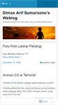 Mobile Screenshot of dimasinhome.wordpress.com