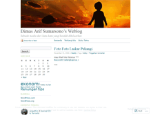 Tablet Screenshot of dimasinhome.wordpress.com
