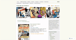 Desktop Screenshot of colorofcomics.wordpress.com