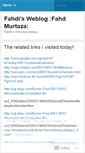 Mobile Screenshot of fahdi.wordpress.com