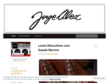 Tablet Screenshot of jorgealexlovers.wordpress.com