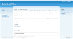Desktop Screenshot of boatpride.wordpress.com