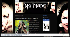 Desktop Screenshot of nomadsmusic.wordpress.com