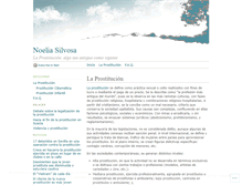 Tablet Screenshot of noeliasilvosa.wordpress.com