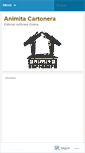 Mobile Screenshot of animitacartonera.wordpress.com