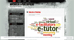 Desktop Screenshot of mychela.wordpress.com