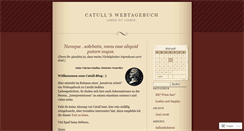 Desktop Screenshot of catull.wordpress.com