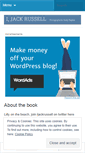 Mobile Screenshot of ijackrussell.wordpress.com