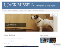 Tablet Screenshot of ijackrussell.wordpress.com