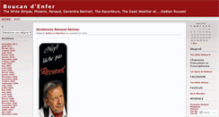 Desktop Screenshot of boucandenfer.wordpress.com