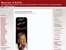 Tablet Screenshot of boucandenfer.wordpress.com