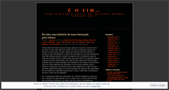 Desktop Screenshot of eofim.wordpress.com