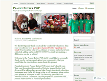 Tablet Screenshot of pbpop.wordpress.com