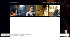 Desktop Screenshot of krisallenrockstar.wordpress.com