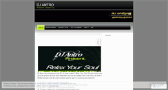Desktop Screenshot of djantro.wordpress.com