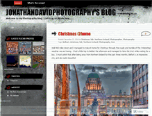 Tablet Screenshot of jonathandavidphotography.wordpress.com