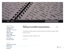Tablet Screenshot of impracticalcriticism.wordpress.com