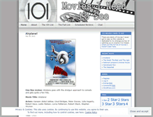 Tablet Screenshot of moviesineedtosee.wordpress.com