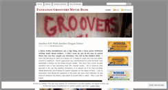 Desktop Screenshot of fandangogroovers.wordpress.com