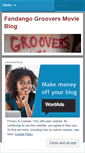Mobile Screenshot of fandangogroovers.wordpress.com