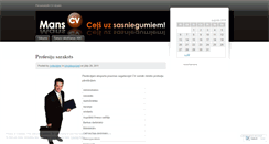 Desktop Screenshot of manscv.wordpress.com