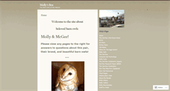 Desktop Screenshot of mollysbox.wordpress.com
