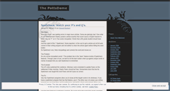 Desktop Screenshot of pottsc.wordpress.com