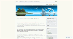 Desktop Screenshot of 3dcontentblog.wordpress.com