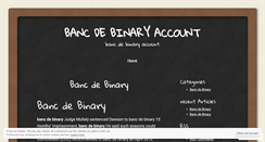 Desktop Screenshot of img.bancdebinaryaccount.wordpress.com