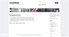 Desktop Screenshot of insideretail.wordpress.com