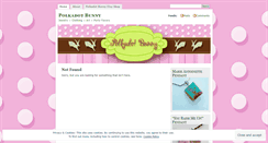 Desktop Screenshot of polkadotbunny.wordpress.com