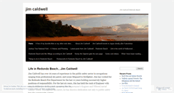 Desktop Screenshot of jimcaldwell.wordpress.com