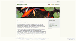 Desktop Screenshot of maggieruns.wordpress.com