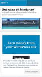 Mobile Screenshot of mindanaohouse.wordpress.com