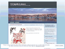 Tablet Screenshot of fvgnightlife.wordpress.com