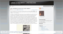 Desktop Screenshot of enthusiastbooks.wordpress.com