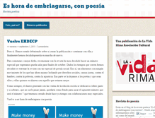 Tablet Screenshot of conpoesia.wordpress.com