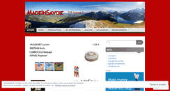 Desktop Screenshot of madeinsavoie.wordpress.com