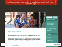 Tablet Screenshot of joncarracedo.wordpress.com