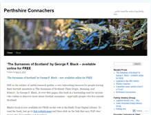 Tablet Screenshot of connacher.wordpress.com