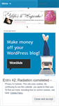 Mobile Screenshot of lifesacupcake.wordpress.com